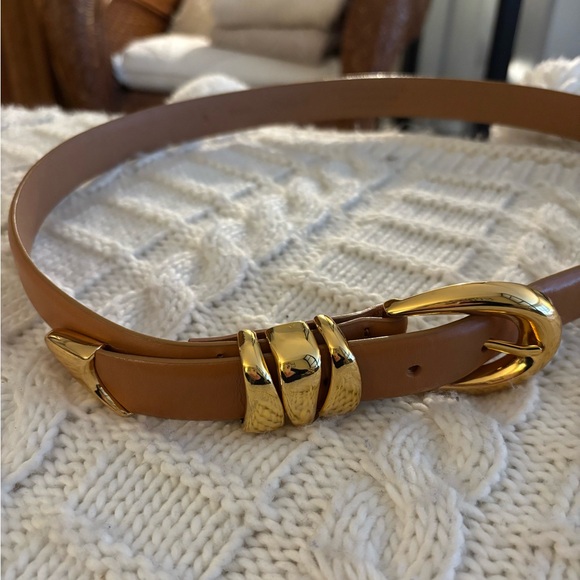 Madewell Triple Metal Keeper Belt - Picture 5 of 7